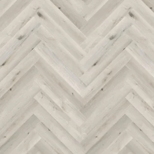 Liberty Floors Lifestyle 5.5mm Herringbone White Rock Oak Luxury Rigid Vinyl Flooring (SKU-305108)