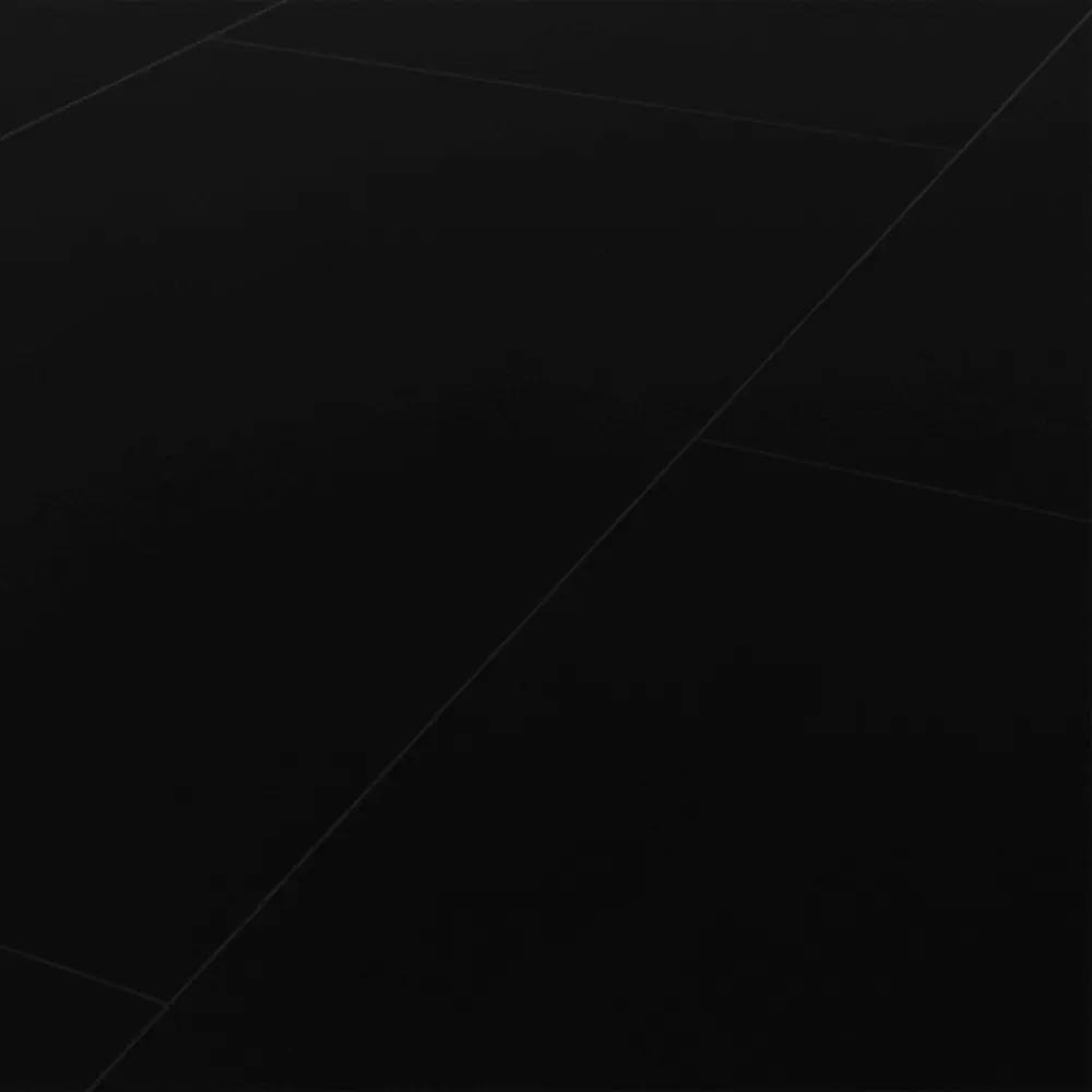 Falquon Flooring SPC High Gloss 6mm Black Waterproof LVT Flooring (U190)