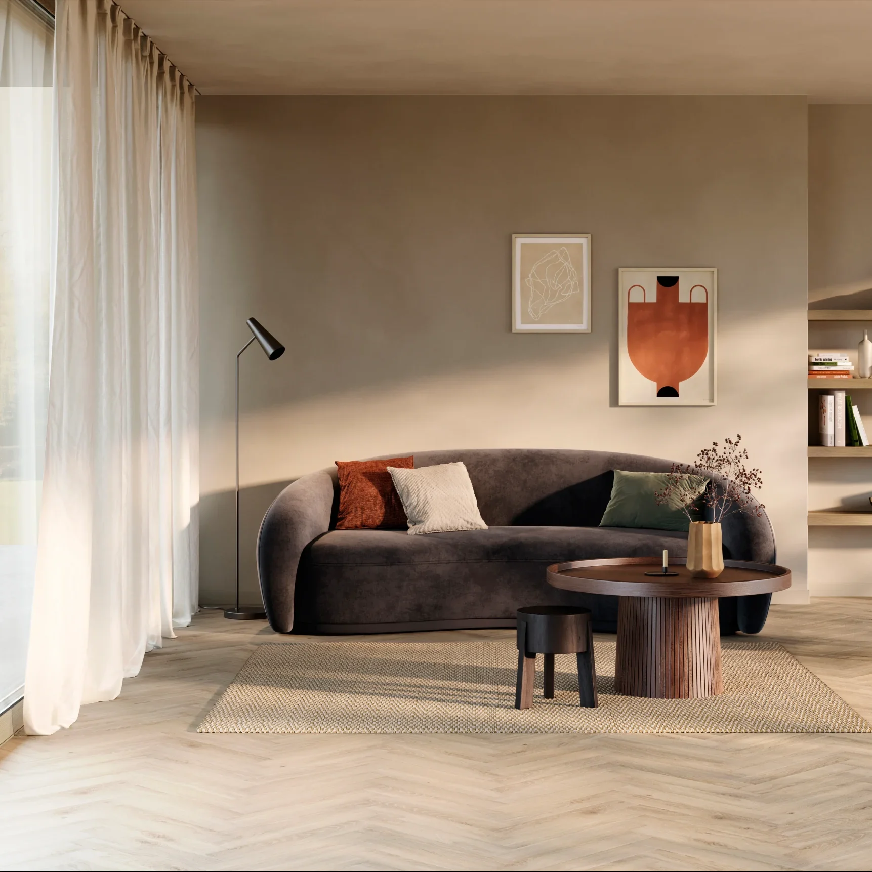 BerryAlloc Chateau 8mm Laminate Floor Bloom Sand Natural