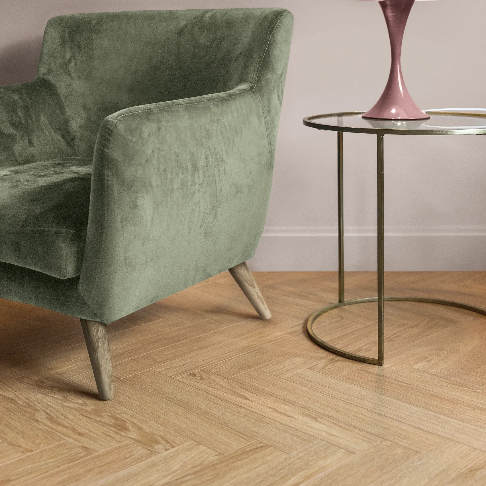 BerryAlloc Chateau 8mm Laminate Floor Charme Light Natural B7505