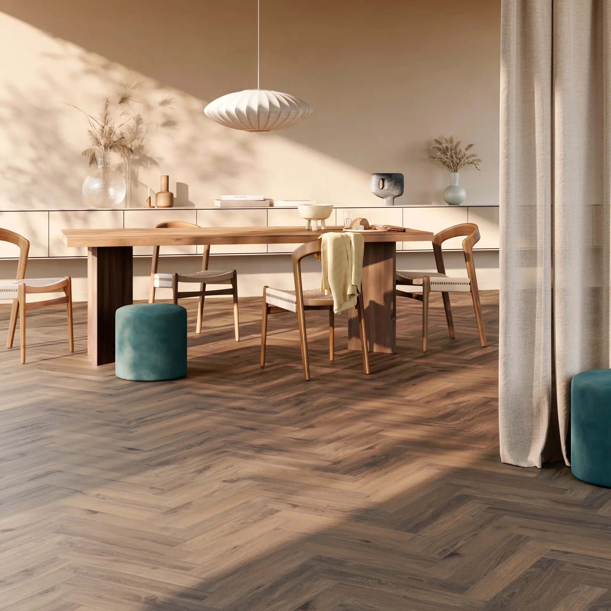 BerryAlloc Chateau 8mm Laminate Floor Gyant Dark Brown B4113