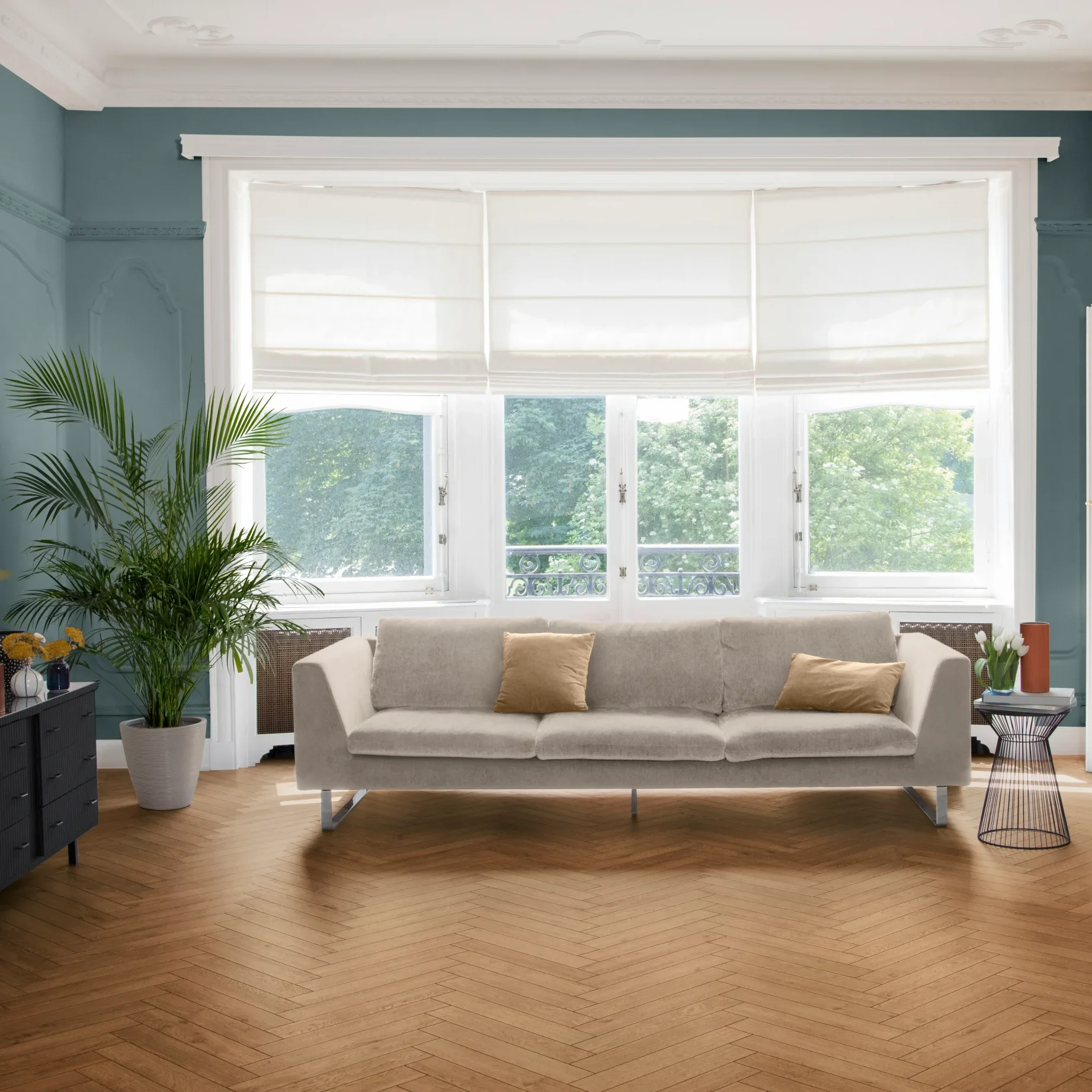 BerryAlloc Chateau 8mm Laminate Floor Texas Light Brown B7606