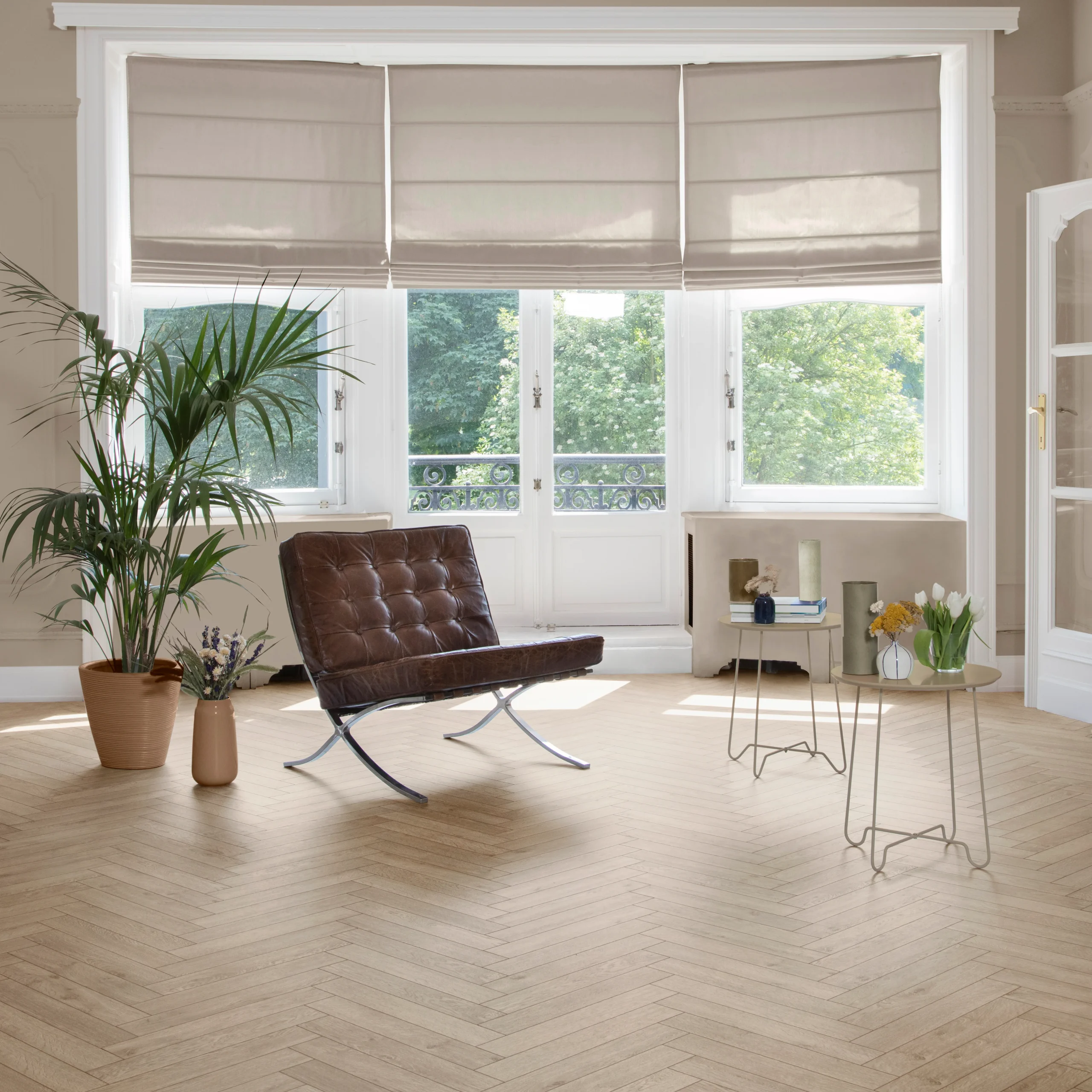 BerryAlloc Chateau 8mm Laminate Floor Texas Light Brown B7606