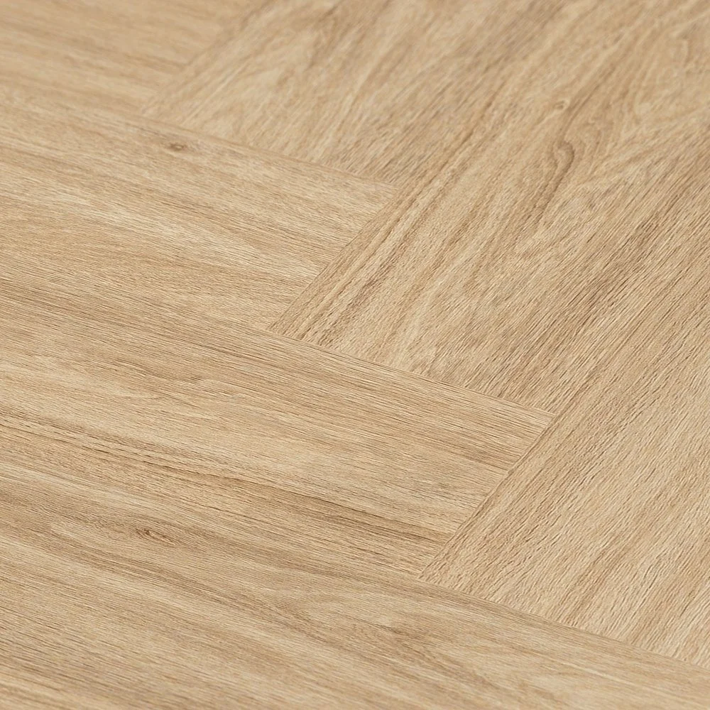 Liberty Floors Lifestyle 5.5mm Herringbone Prime Oak Luxury Rigid Vinyl Flooring (SKU-307818)