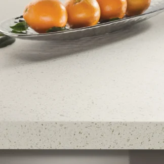 Minerva Grey Crystal Worktop 25mm 1500 X 600