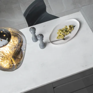 Minerva Marble Wash Breakfast Bar 25mm 2100 X 900