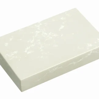 Minerva Chalk Venato Sink Module Acrylic Sink 1.5 Duo Bowl RHB 25mm 3050 X 650