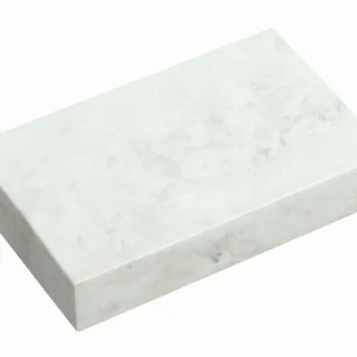 Minerva Marble Wash S/Steel Sink Module R25 Sink Duo Bowl LHB 25mm 3050 X 650