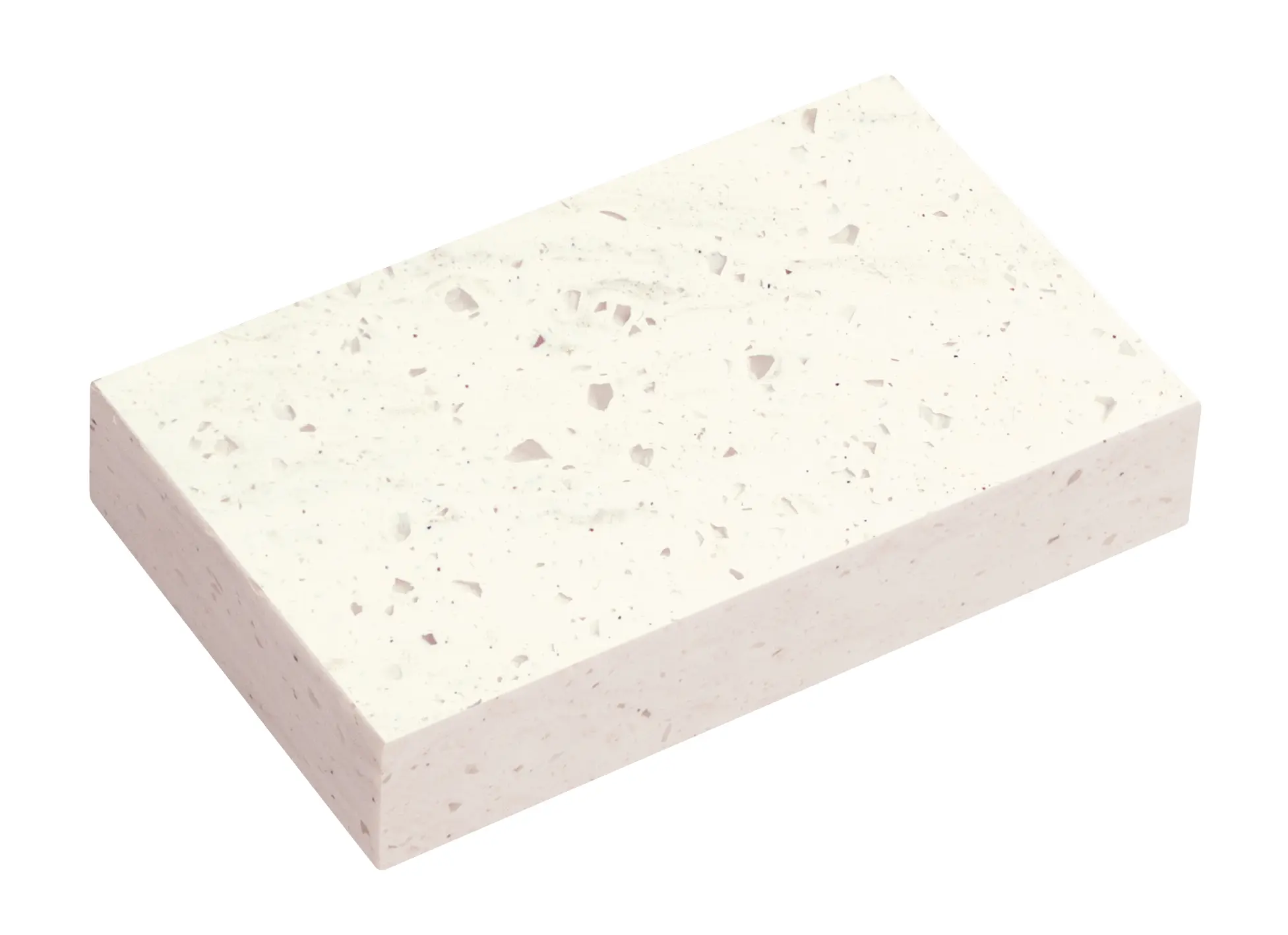Minerva Travertine Haze Integrated Sink Module Single Bowl LHB 25mm 2250 X 650 - Image 2