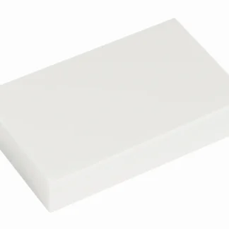 Minerva White Integrated Sink Module Single Bowl LHB 25mm 2250 X 650