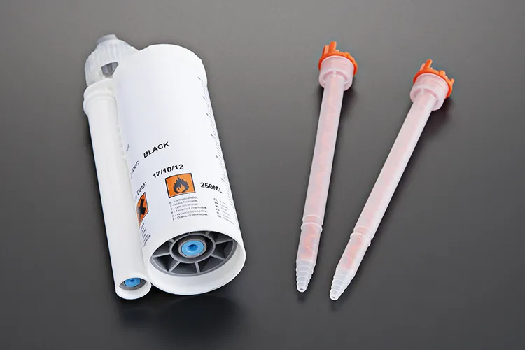 Minerva White 250ml Adhesive Cartridge