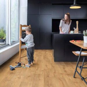 Quick-Step Alpha Bloom Autumn Oak Honey LVT Flooring AVMPU40088