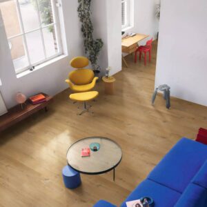 Quick-Step Alpha Bloom Cotton Oak Deep Natural LVT Flooring AVMPU40203
