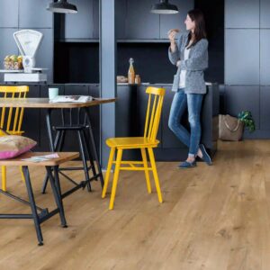 Quick-Step Alpha Bloom Cotton Oak Natural LVT Flooring AVMPU40104