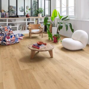 Quick-Step Alpha Bloom Elegant Oak Natural LVT Flooring AVMPU40316