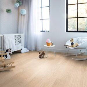 Quick-Step Alpha Bloom Pure Oak Blush LVT Flooring AVMPU40097