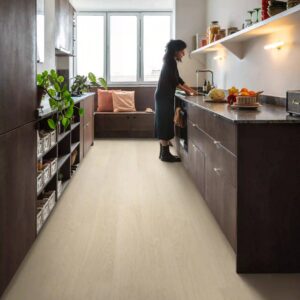 Quick-Step Alpha Bloom Pure Oak Polar LVT Flooring AVMPU40099