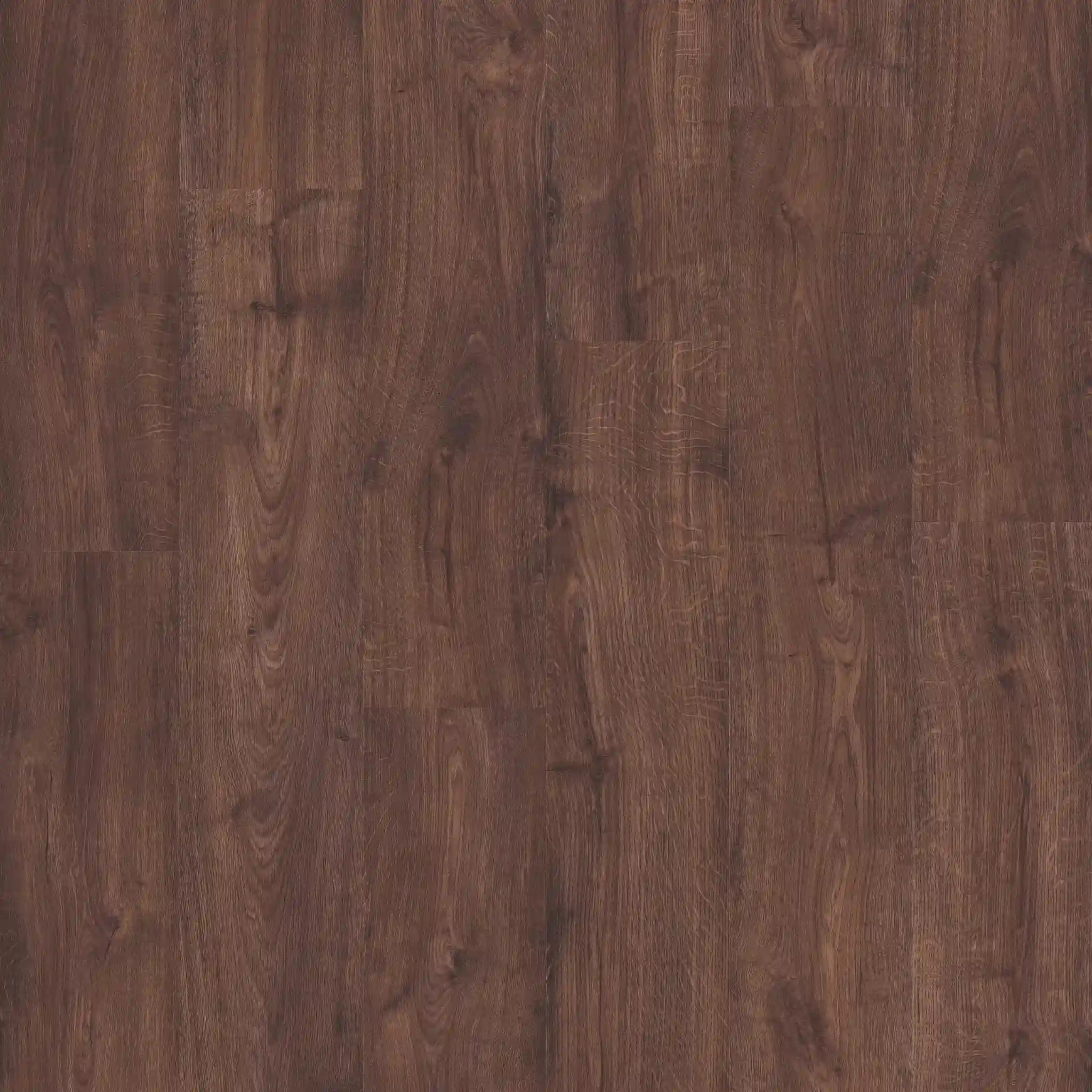 Quick-Step Alpha Bloom Autumn Oak Chocolate LVT Flooring AVMPU40199 - Image 2