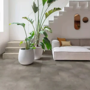 Quick-Step Alpha Illume Cloudy Concrete LVT Flooring AVMTU40273