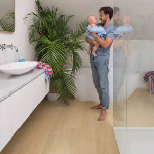 Quick-Step Alpha Blos Gingerbread Oak LVT Flooring AVSPU40278