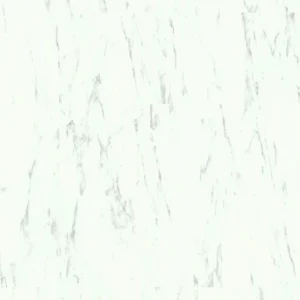 Quick-Step Alpha Oro Marble Carrara White LVT Flooring AVSTU40136