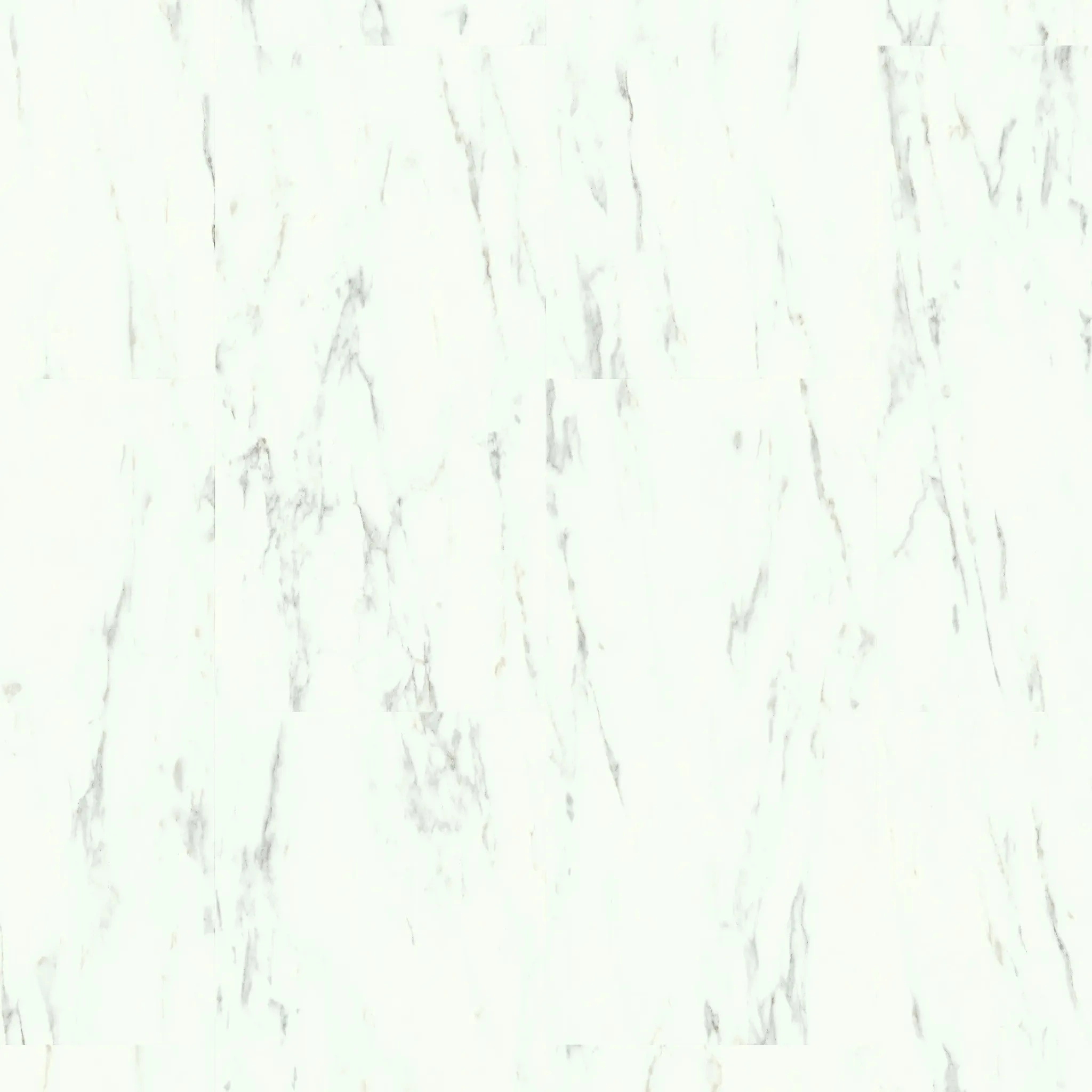 Quick-Step Alpha Oro Marble Carrara White LVT Flooring AVSTU40136 - Image 2