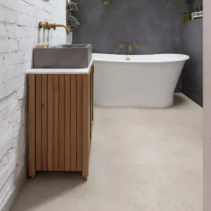 Quick-Step Alpha Illume Oyster Concrete LVT Flooring AVMTU40275