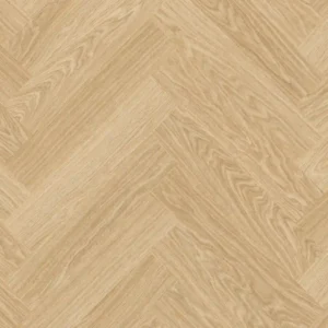 Quick-Step Alpha Ciro Herringbone Pure Oak Blush LVT Flooring AVHBU40359