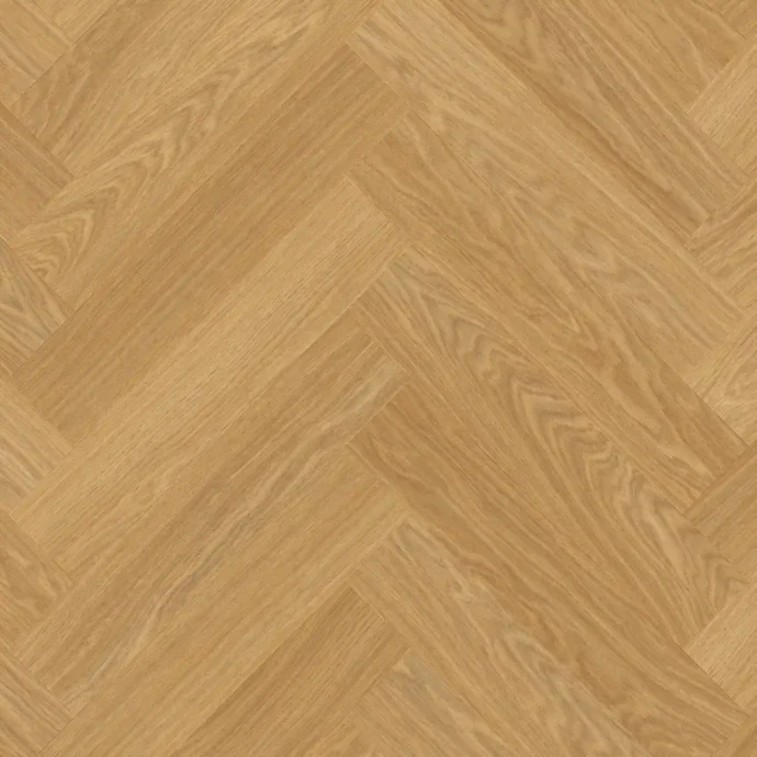 Quick-Step Alpha Ciro Herringbone Pure Oak Honey LVT Flooring AVHBU40360