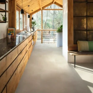 Quick-Step Alpha Illume Sandstone Concrete LVT Flooring AVMTU40274