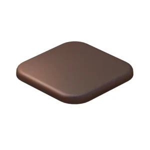 Guardian Composite Fencing Aluminium Fence Post Cap - Brown