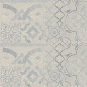 Faus Retro 8mm Laminate Blue Tile Flooring S177161