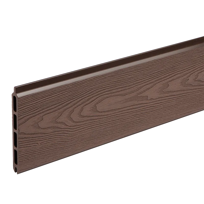 Guardian Composite Fencing 150mm WPC Fence Plank 1.8m - Brown (Pack of 2)