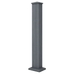 Charcoal Ballustrade Post Single_WEBP