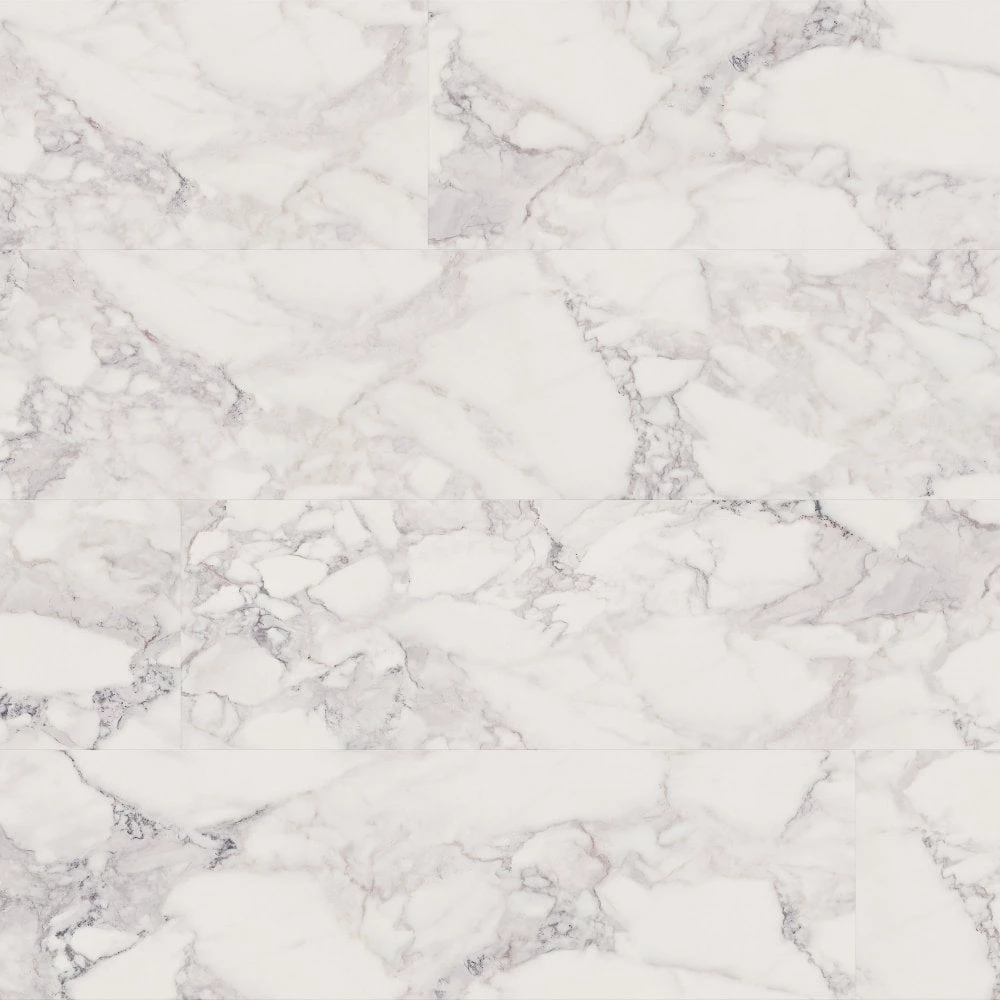 Kaindl AquaPro 8.5mm Laminate 8.5mm White Marble High Gloss Flooring O960 - Image 2