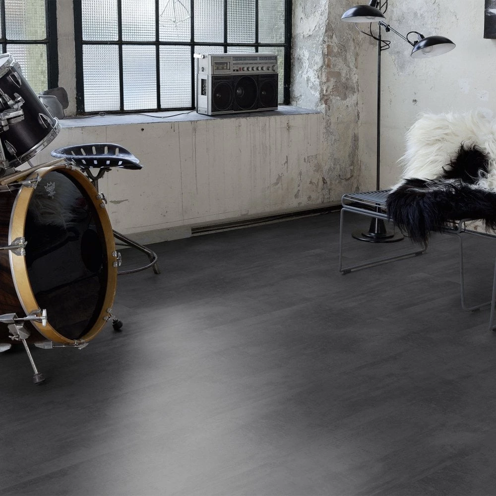Kaindl AquaPro 8mm Laminate Concrete Art Infinity Tile Flooring