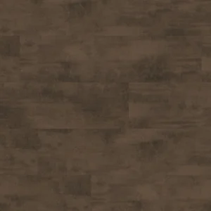 Kaindl AquaPro 8mm Laminate Metal Oxide Dark Brown Tile Flooring