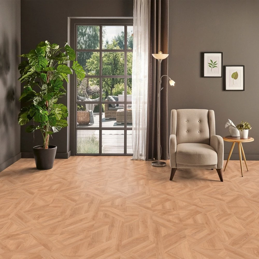 Kaindl AquaPro 8mm Laminate Oak Milano Elegant Aurelia Flooring