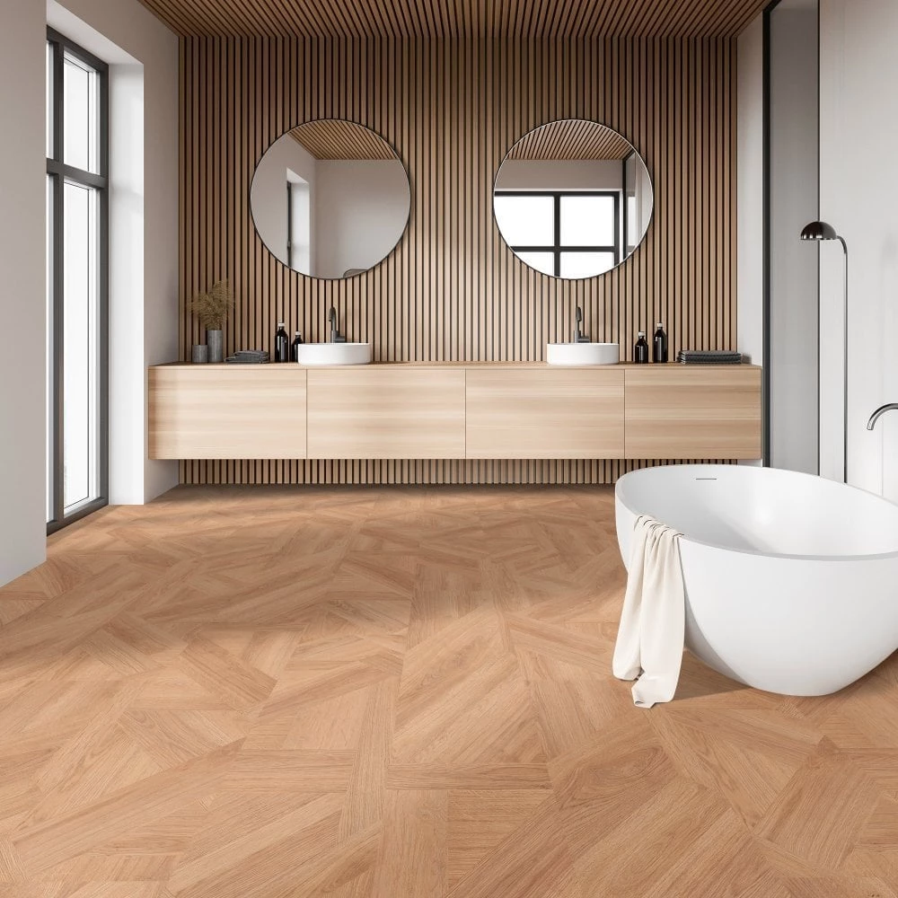Kaindl AquaPro 8mm Laminate Oak Milano Elegant Aurelia Flooring - Image 3