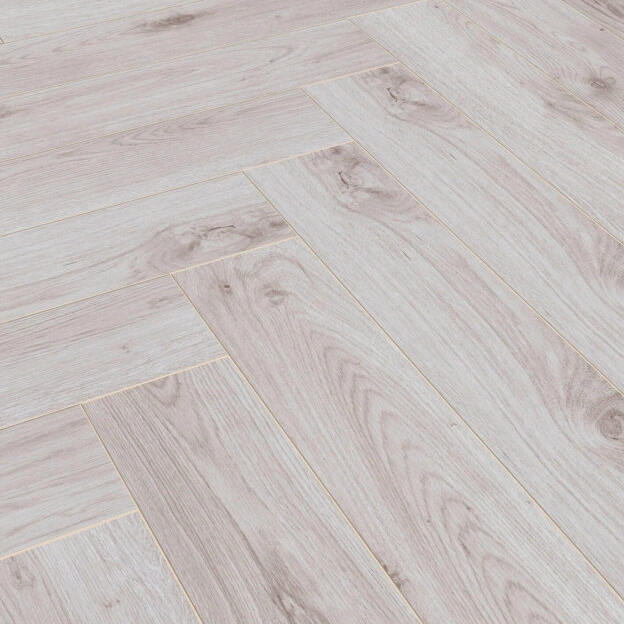Kronotex Herringbone 8mm Laminate Bordeaux Oak D3516 - Image 2