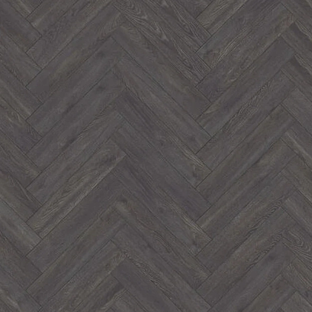 Kronotex Herringbone 8mm Laminate Elba Oak Black D6010 - Image 2