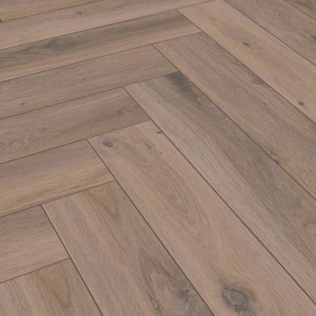 Kronotex Herringbone 8mm Laminate Metz Oak D3766 - Image 2
