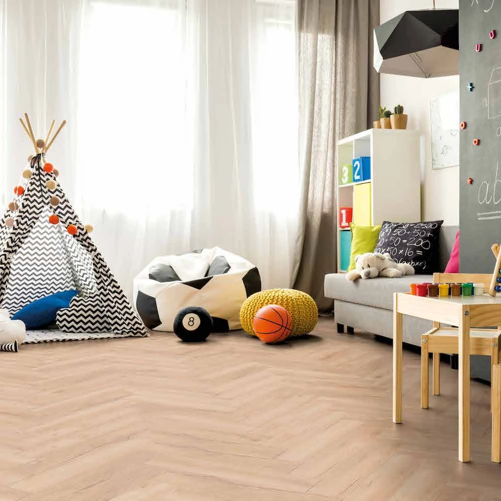 Kronotex Herringbone 8mm Laminate Tolouse Oak D3678