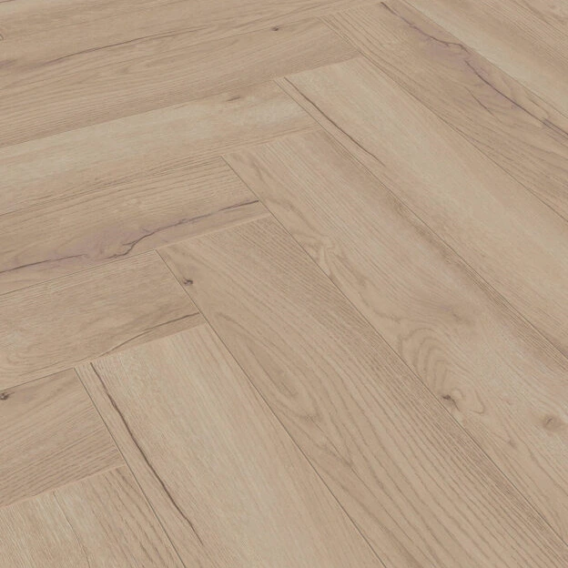 Kronotex Herringbone 8mm Laminate Tolouse Oak D3678 - Image 2