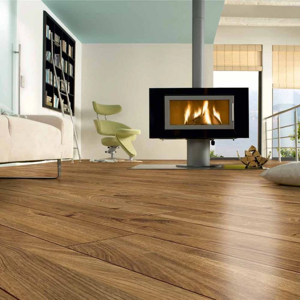 Kronotex Mammut 12mm Laminate Everest Oak Bronze Flooring D3077