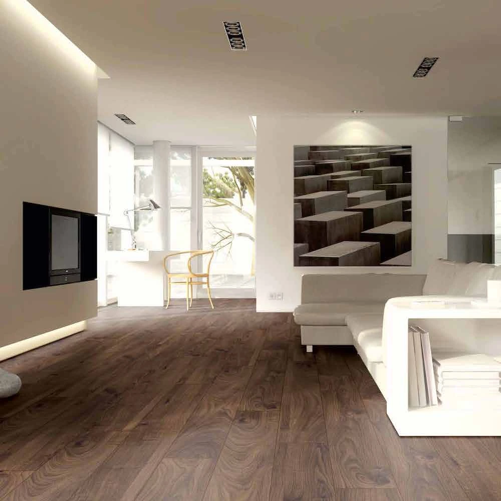 Kronotex Mammut 12mm Laminate Everest Oak Dark Flooring D3076