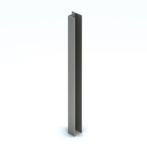 Guardian Composite Fencing Neighbour Fence Adaptor Trim (Pair LH & RH)
