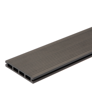 Suelo Composite Decking Double Sided Decking Board 3600 x 150 x 25mm - Grey