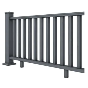 Guardian Composite Hand Rail Balustrade Post & Rail System 1.8m Module - Charcoal
