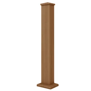 Guardian Composite Hand Rail Decking Post Assembly - Brown